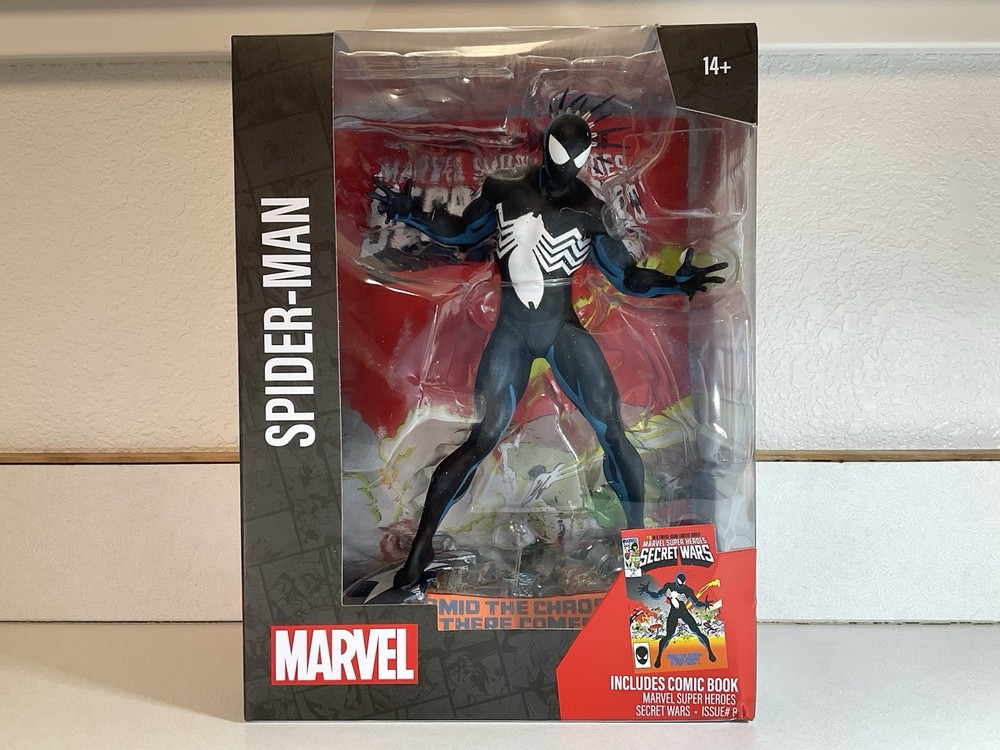 McFarlane Toys Spider-Man Secret Wars Issue #8 — Marvel 1:6 Scale Statue