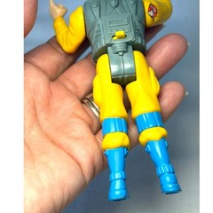 1980s Kenner The Real Ghostbusters Screaming Power Pack Heroes + Ghost Bundle