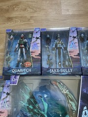 McFarlane Toys Avatar Fire And Ash Lot Jake Sully Neytiri Varang Quaritch