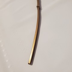 Vtg Mighty Morphin Power Rangers Deluxe Ninjor SWORD Gold Ninja Weapon Part MMPR