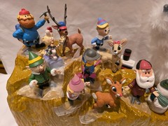 Rudolph and the Island of Misfit Toys Bumble & Friends IOB