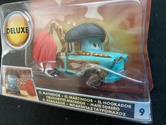 Disney Pixar Cars Toons: Extremely RARE El Materdor Deluxe #9. Only one on EBAY.