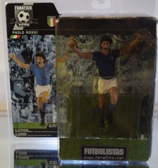 Italy Fanatico Totti, Bufon, Del Piero, Gattuso, Gilardino & Rossi 6 Figures 6” 