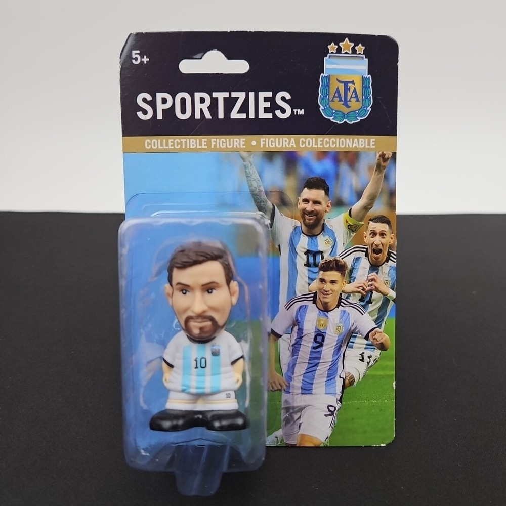 Maccabi Sportzies Lionel Messi AFA Argentina National Team Action Figure 2.5″