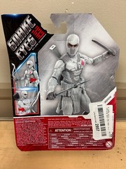 G.I. Joe Origins – Characters. Storm Shadow, Snake Eyes, Ninja Tech *DAMAGED PKG
