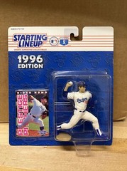 1996 Hideo Nomo Starting Lineup Kenner MLB Baseball Los Angeles Dodgers NIB