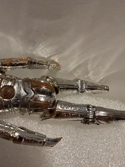 Kenner Star Wars C-3PO Chrome/Silver Action Figure, 1977 Hong Kong Loose Joints