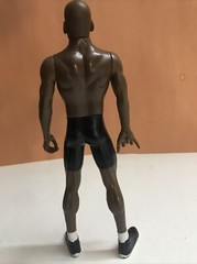Michael Jordan Action Figure 1996 Warner Brothers With Clothes. Read Desc