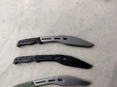 Tactical Machete Knife 1:12 Scale Weapon Action Figure Accessory Force