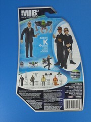 2012 Men In Black Agent K 4″ Action Figure Loose Complete MIB 3 Galactic Racer