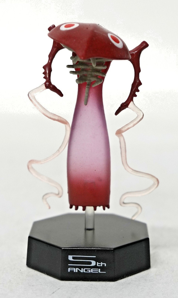 Bandai Neon Genesis Evangelion 5th Angel Shamshel Mini Figure Apostle 2011