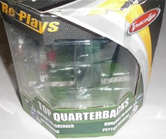 Moments in History Gracelyn Re-Plays NFL 5″ Top Quarterback 4 Pack READ SEE PICS