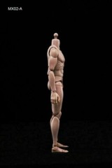 MX02-A 12″ Europe Skin Male Action Figure Body For 1/6 Head Sculpt Model Toy US