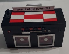 Fanhome Batmobile – Custom Battery Operated Mobile Crime Computer – Never Used
