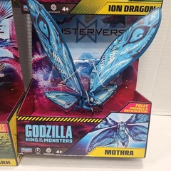 MonsterVerse ION DRAGON Monarch Kong Vs Godzilla Titanus Scylla Mothra Vark 6″