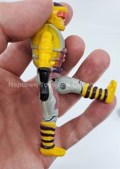 GI JOE COMANDOS EM ACAO ECO WARRIORS BIOLOGICO FIGURE 100% COMP BRAZIL ESTRELA