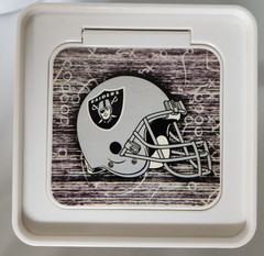 2004 Upper Deck Jerry Rice JOXBOX Jack In The Box Raiders NFL Licensed Item