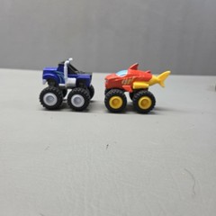 Blaze And The Monster Machines Diecast Truck Lot 6 Mattel Nickelodeon