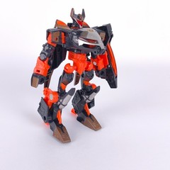 Transformers Sideways Cybertron Deluxe Class – No Key
