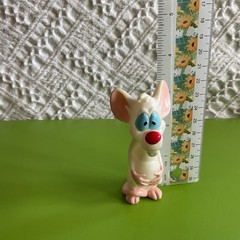 1995 Warner Bros Dakin Pinky Figure 3.5” Vinyl