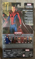 Marvel Legends What If Zombie Hunter Spidey Spider-man Action Figure 2021 MIP!