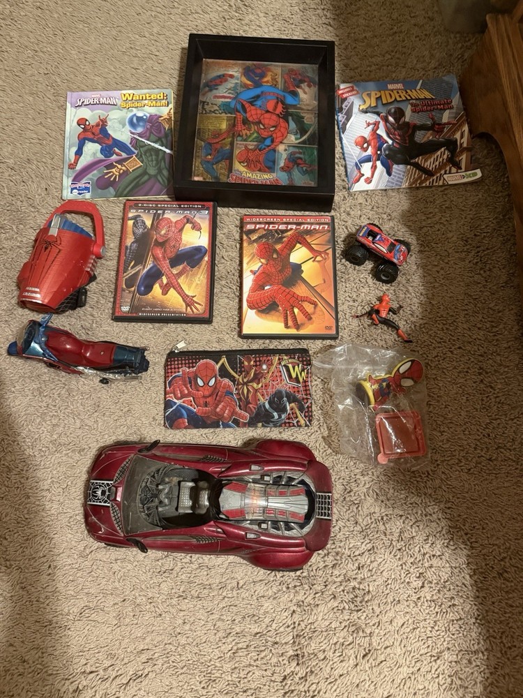 Spider-Man Lot
