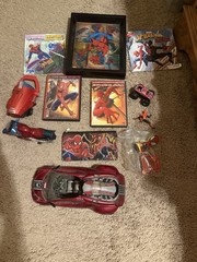 Spider-Man Lot