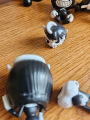 Bendy & the Ink Machine PVC Figure Lot PhatMojo Meatly Games Alice Angel Bendy
