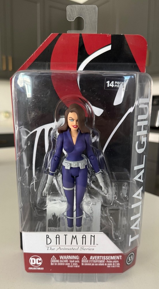 Batman the Animated Series Talia Al Ghul Action Figure #33