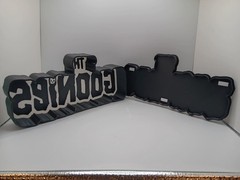 Retro 80s Movie The Goonies Light Box Sign lightbox sign display