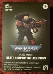JoyToy Warhammer 40K | Blood Angels Death Company Intercessors Brother Zohane
