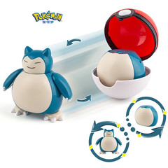 Pokemon Figures Toys Pocket Monsters Ball Model Pikachu Gengar Pokeball Dragonit