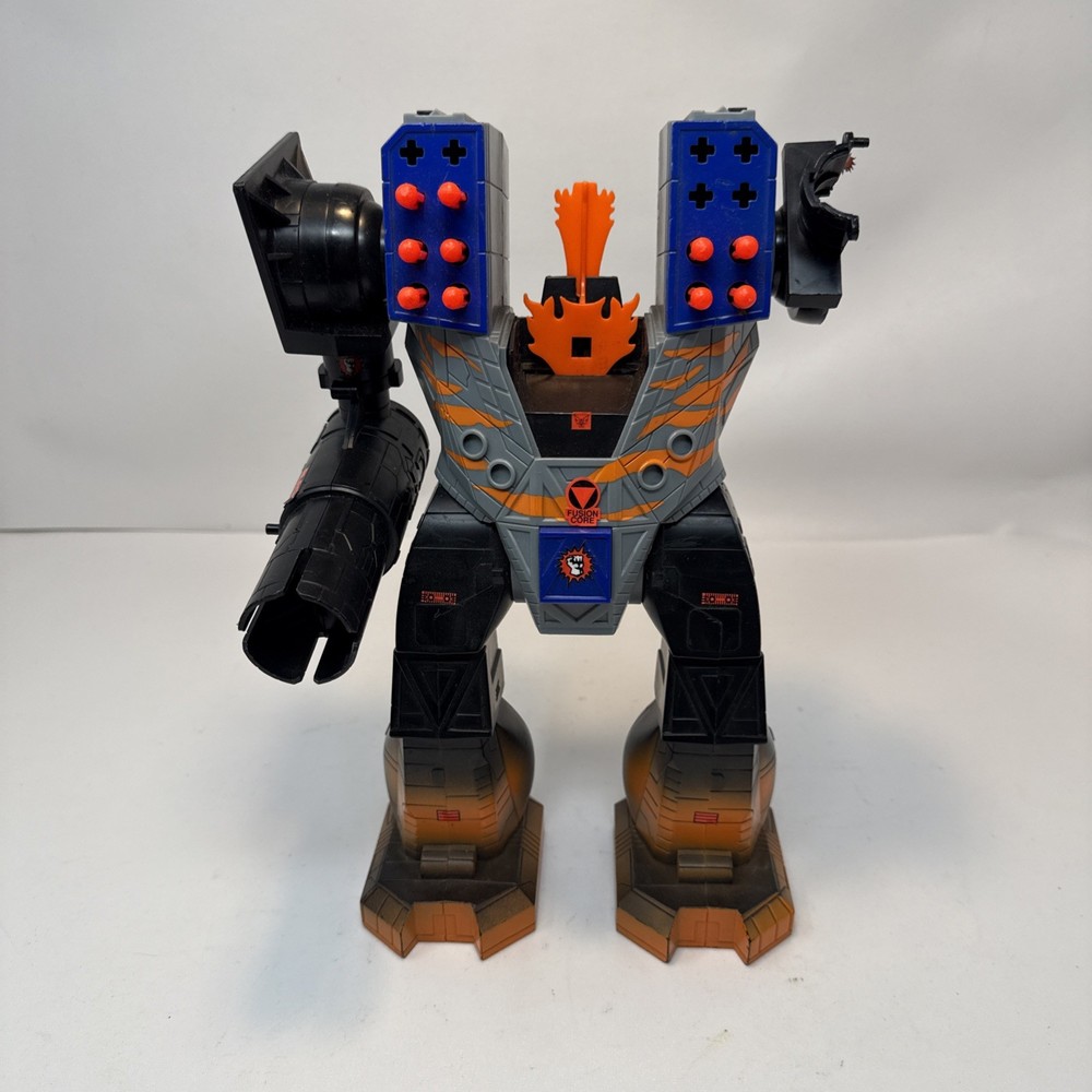 1994 Tyco Battle Tech Mauler Assault Mech – Incomplete – AS IS – As Shown