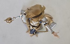 League of Legends #22 Lux Unlocked RETIRED Figure Statue Riot Luxanna Crownguard