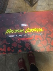Kotobukiya Marvel Universe Maximum Carnage Fine Art Statue Figure