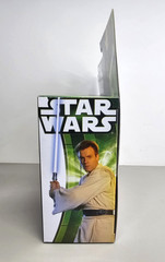 Star Wars MTT Droid Fighter 2012 Obi-Wan Kenobi Battle Droid Blue Figure Green