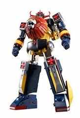 Soul of Chogokin GX-59R Mirai Robo Daltanious about 270mm die cast & ABS …