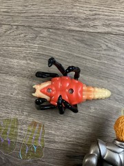 Sectaurs Warriors of Symbion Night Fighting Dargon Parafly Coleco 1985 Complete