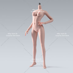 ANT T303 1/6 Female Slender Flexible Seamless Body Details For 12”Action Figure