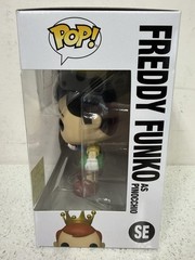 Pop Funko 2023 Camp Fundays Freddy As Pinocchio 750 Pcs Rare Disney