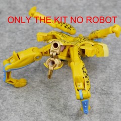 Upgrade Kit Multifunction Weapon Gut Gun Tail Gun For Kingdom Cheetor NETF DIY