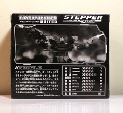 Takara Transformers United STEPPER + Nebulon Targetmaster – Open/Complete (2011)
