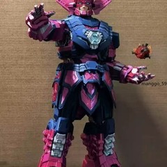NEW Galactus Action Figure 3D Printing Model Assembly Toy Handmade Ornament Gift