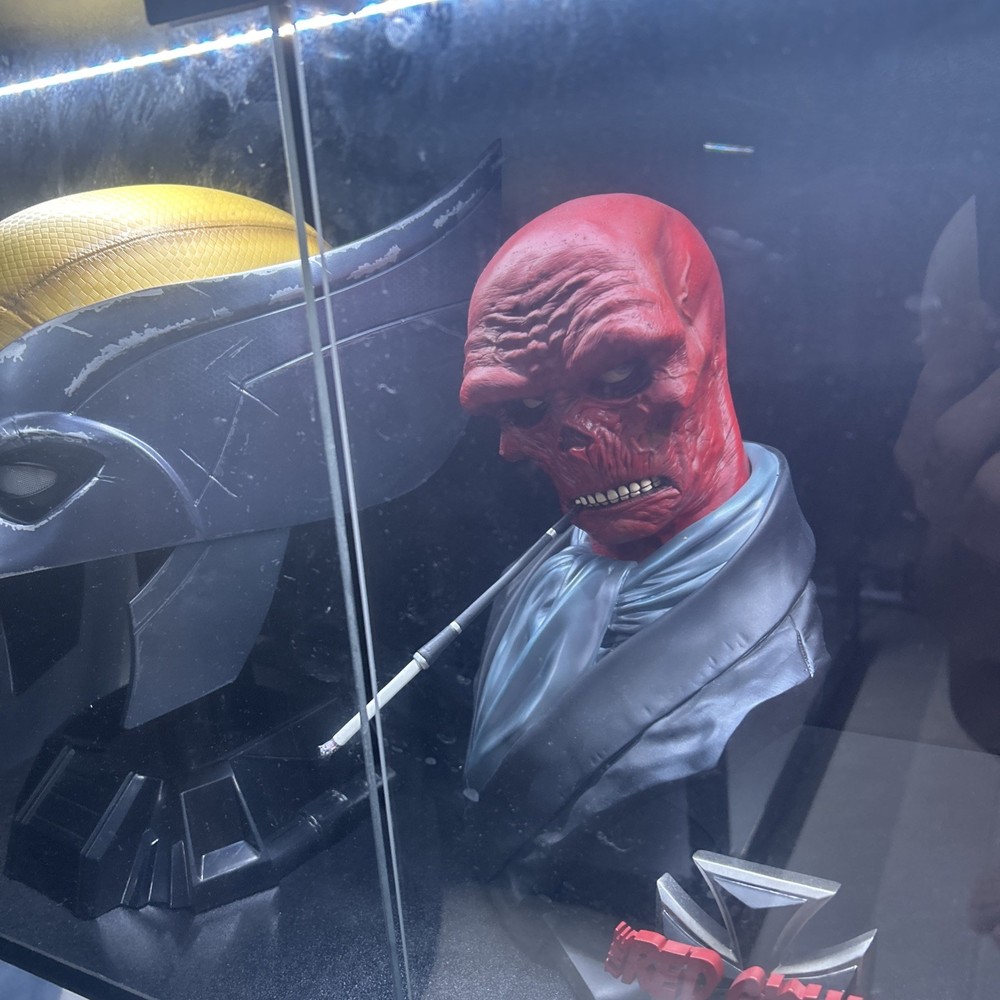 RED SKULL SIDESHOW EXCLUSIVE CLASSIC LEGENDARY BUST NEW SHIPPER SEALED #004/150