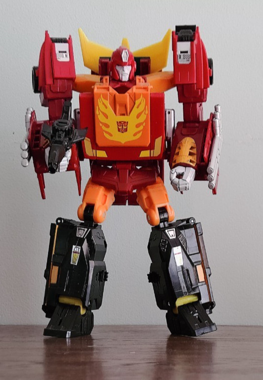 Transformers Power of the Primes Rodimus Prime Action Figure