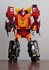 Transformers Power of the Primes Rodimus Prime Action Figure