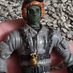 2 Chap Mei G.I. JOE Figures Pilot & Soldier Action Figures No Accessories