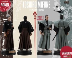 Akira Kurosawa Toshiro Mifune Ronin & Samurai Action Figure Deluxe Double Pack