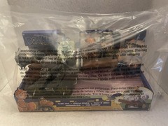Dog Man Squirrel Tank Action Figure Collection Dog Man and Petey New