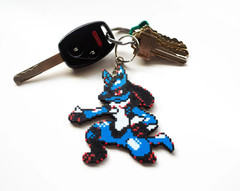Lucario, Greninja, Giratina, Electivire, Darkrai, Keychain Pack. 3D Printed
